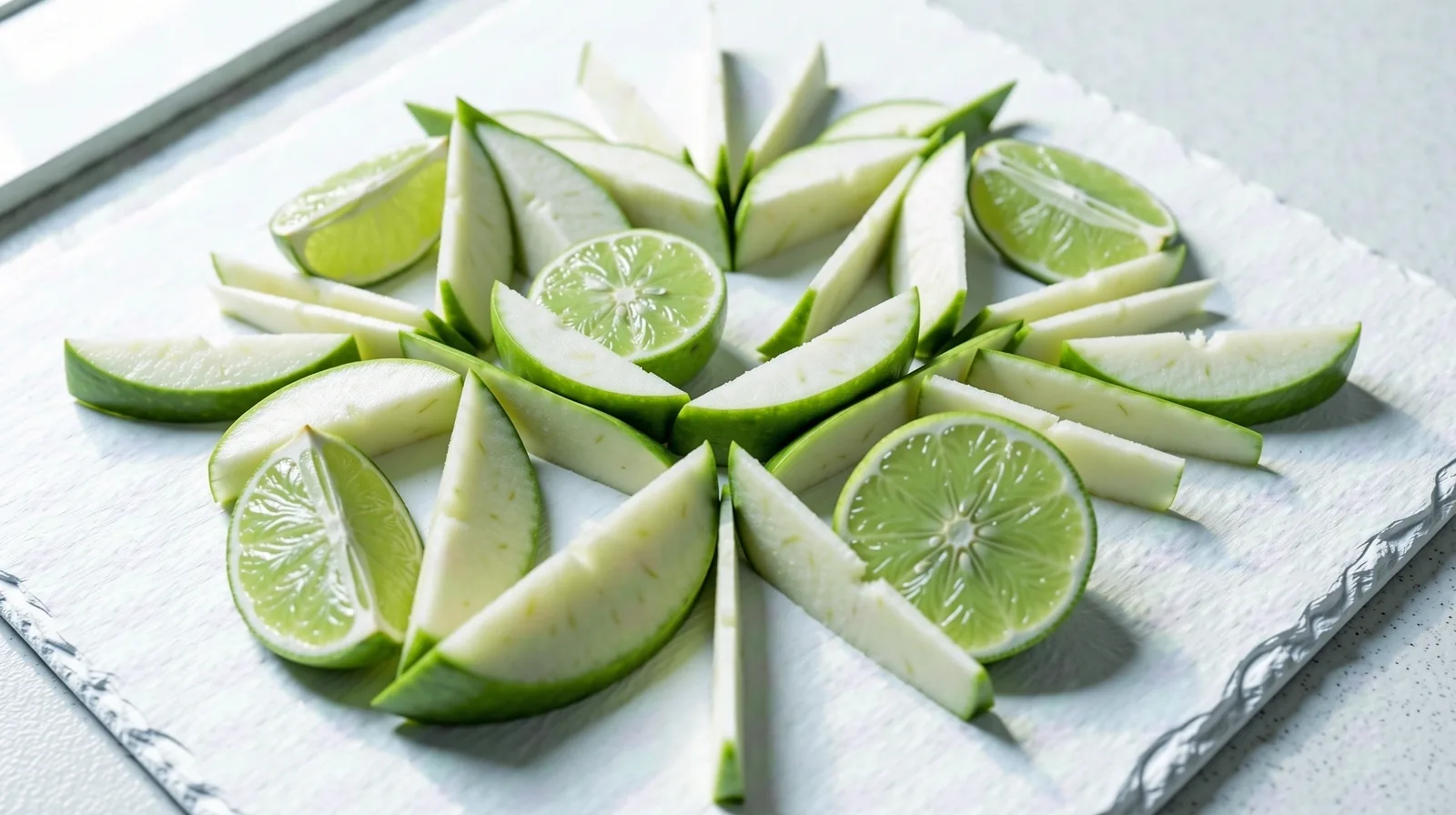 Botanical structural overhead